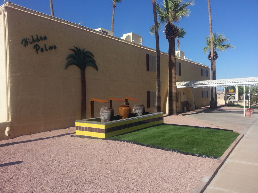 Hidden Palms Resort&Condominiums Lake Havasu City Exterior foto