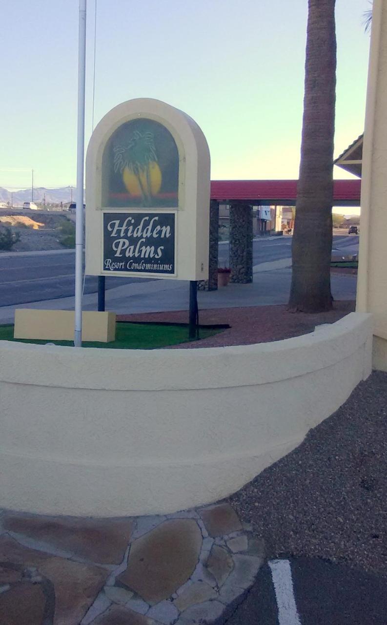 Hidden Palms Resort&Condominiums Lake Havasu City Exterior foto